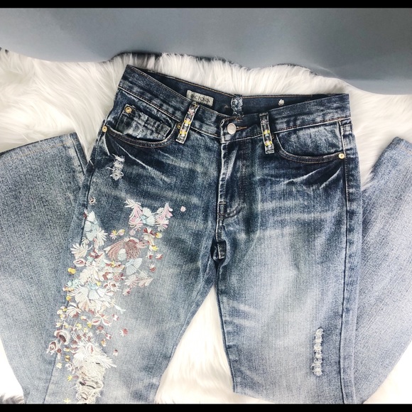 Zac Posen Rare Jeans. Size 28 - Picture 1 of 8